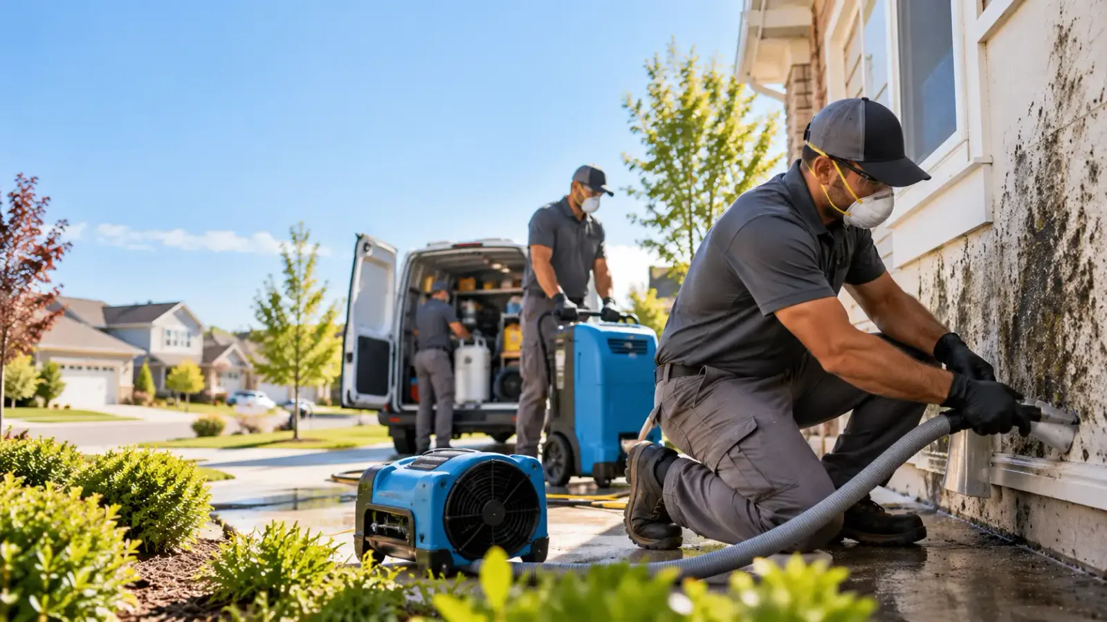Mold Remediation in Beaverton, MI